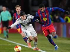 ^ “Manchester United kini siap menegosiasikan kesepakatan baru untuk transfer Rashford ke Barcelona”.